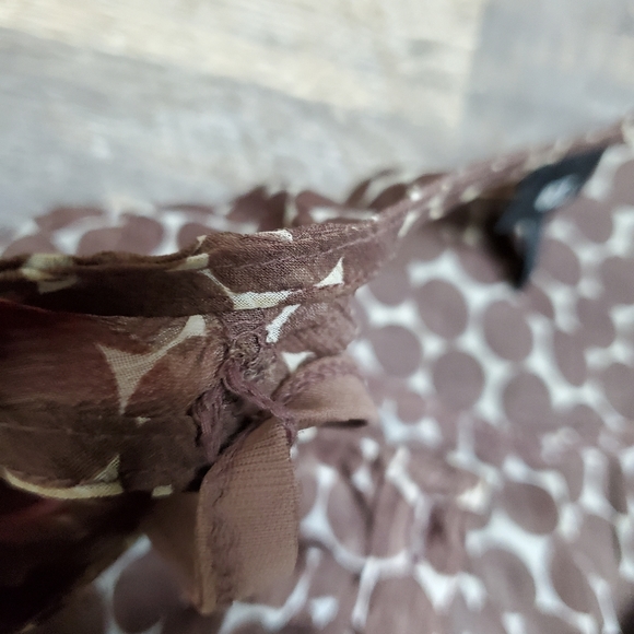 BCX Ruffled tank with attached cami - Picture 8 of 9